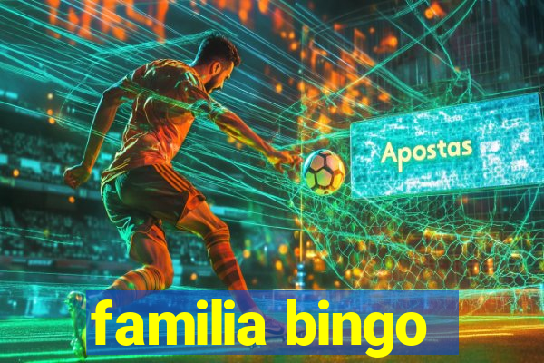 familia bingo